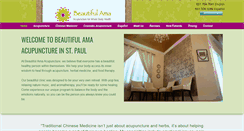 Desktop Screenshot of beautifulama.com